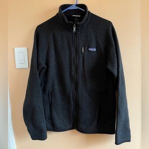 LAST CHANCE PATAGONIA Better Sweater - Charcoal - S